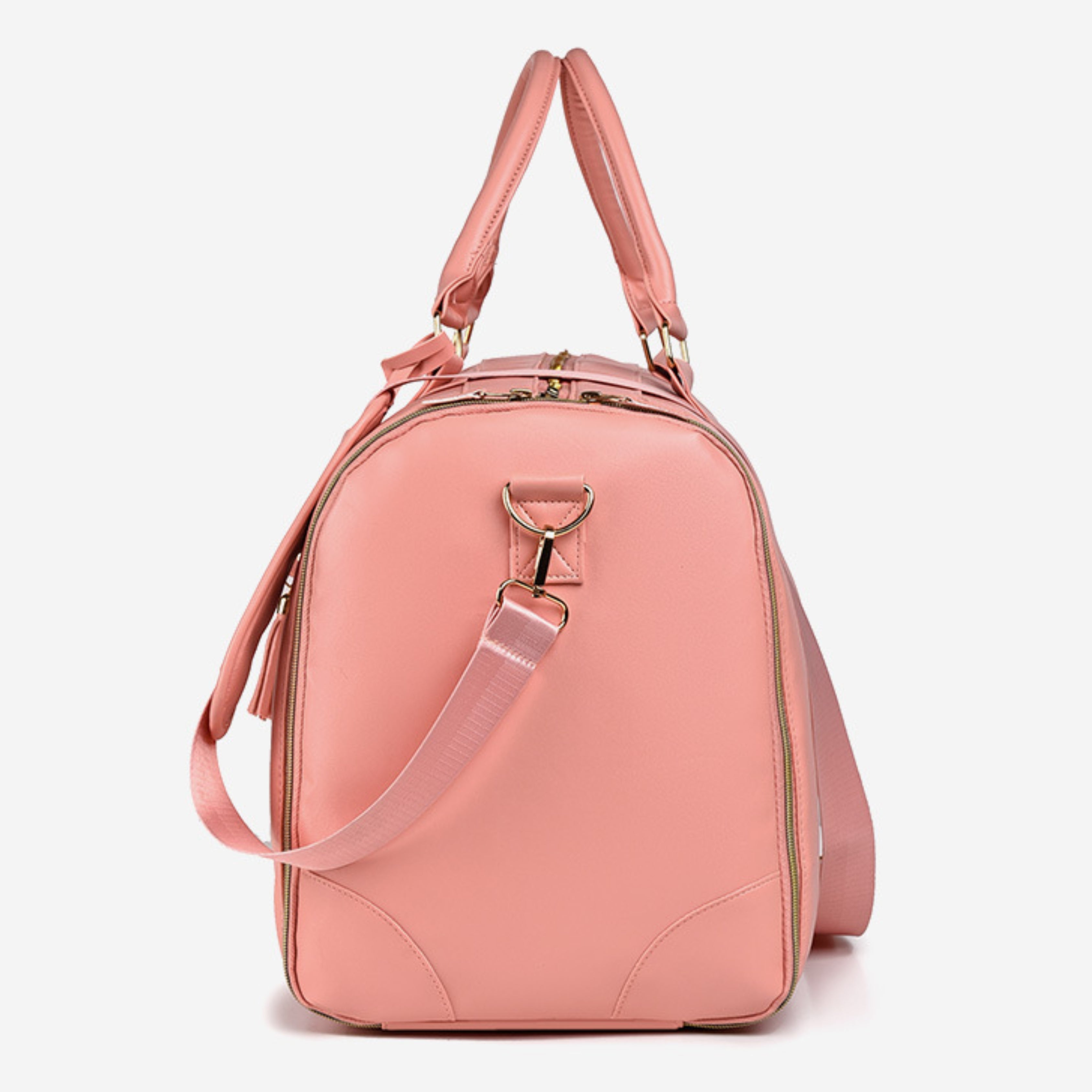 Folding Suit & Storage Duffle Travel Bag for Men