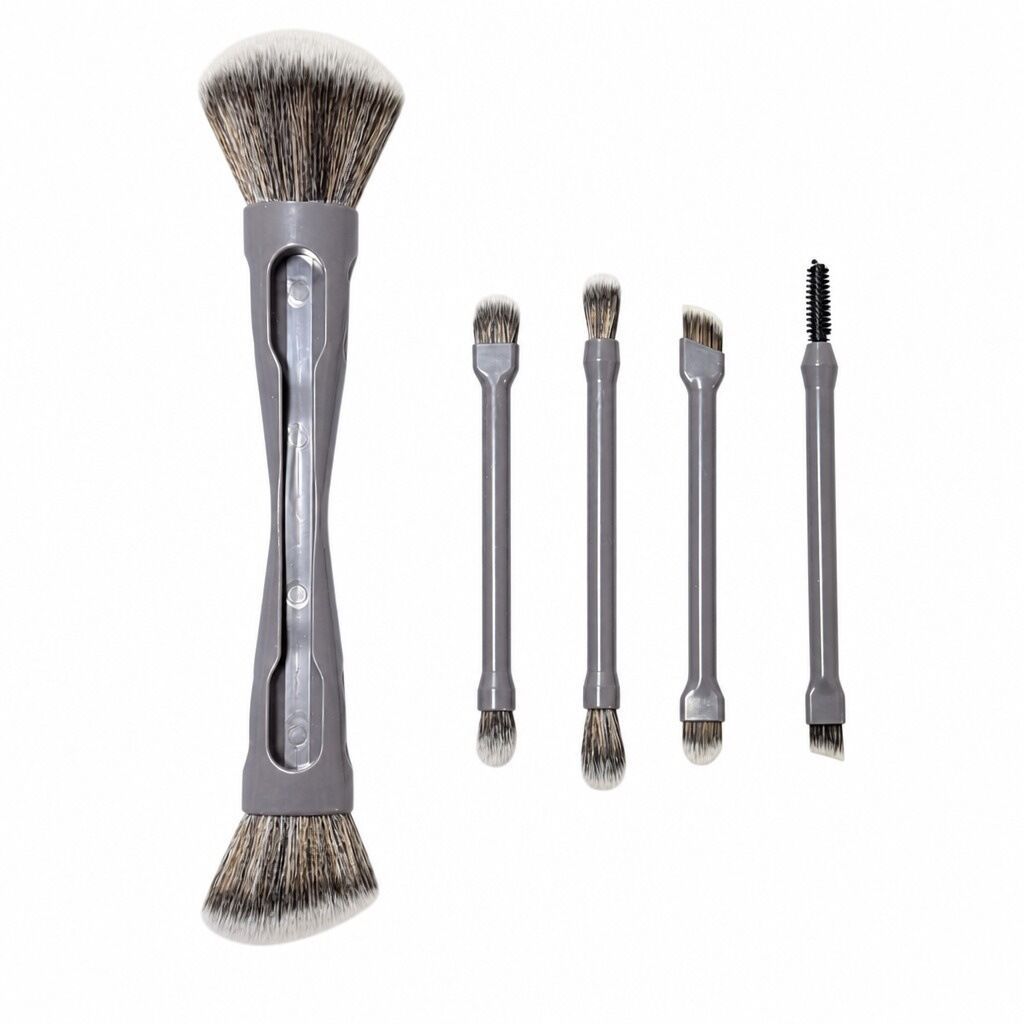 4-in-1 Multi-Function Makeup Brush Set
