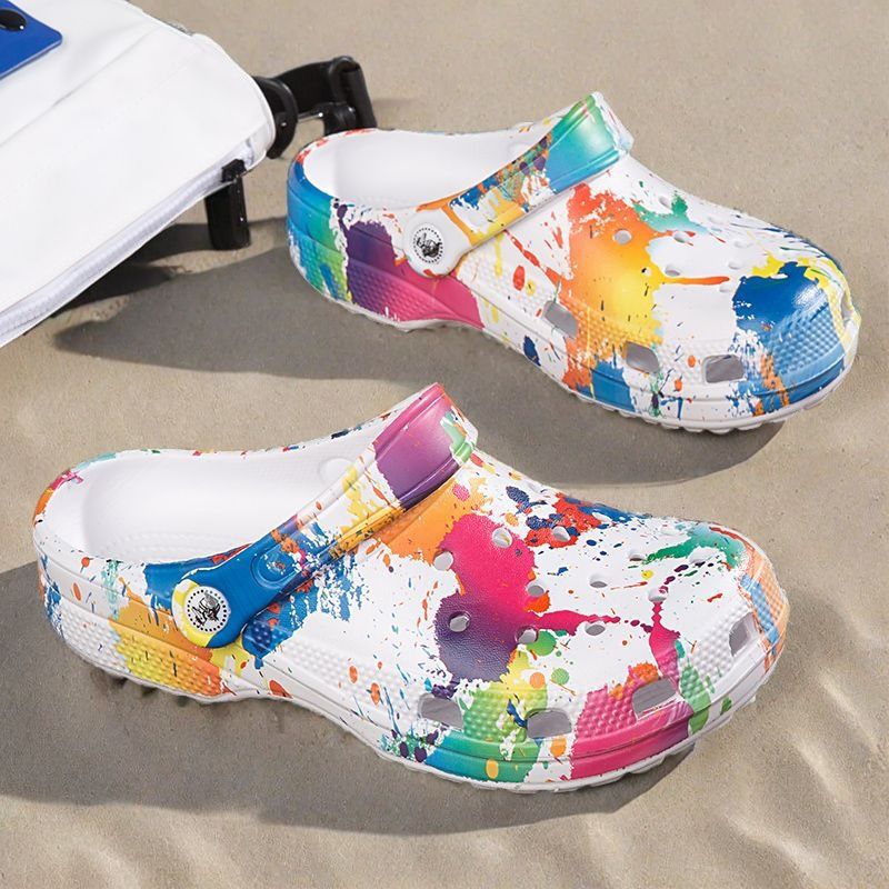 Unisex Perforated Breathable Garden Slippers