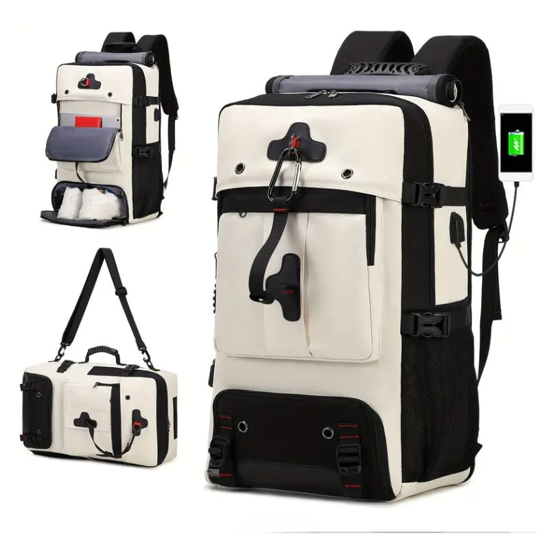 ExplorerPro Adventure Travel Bag