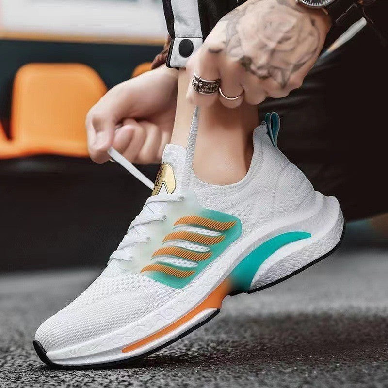 Aero Knit Boost Runner Shoes