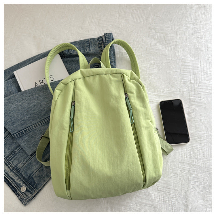 Solid Niche Carry Women Backpack