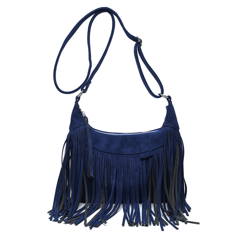 Dakota Fringe Shoulder Bag
