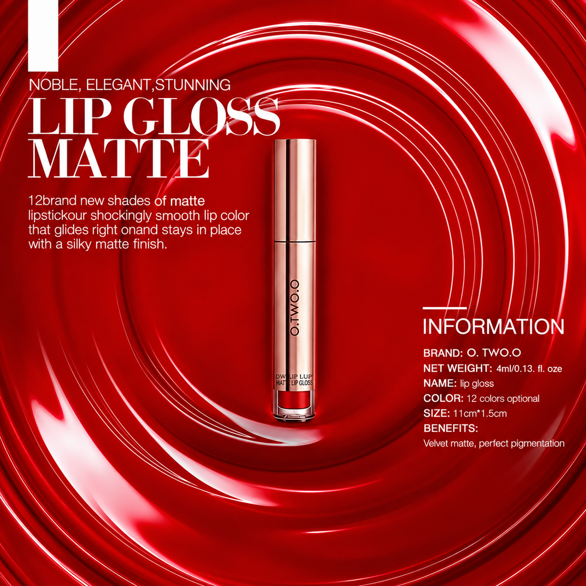 Velvet Lock Lightweight Matte Lip