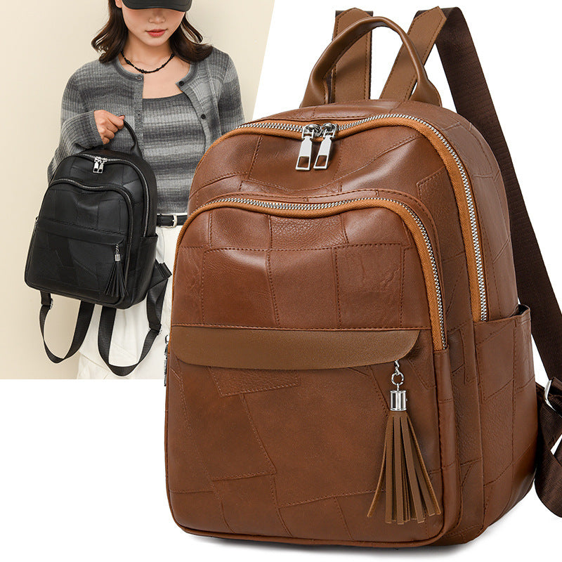 Retro Fashion Women's Commuter Backpack