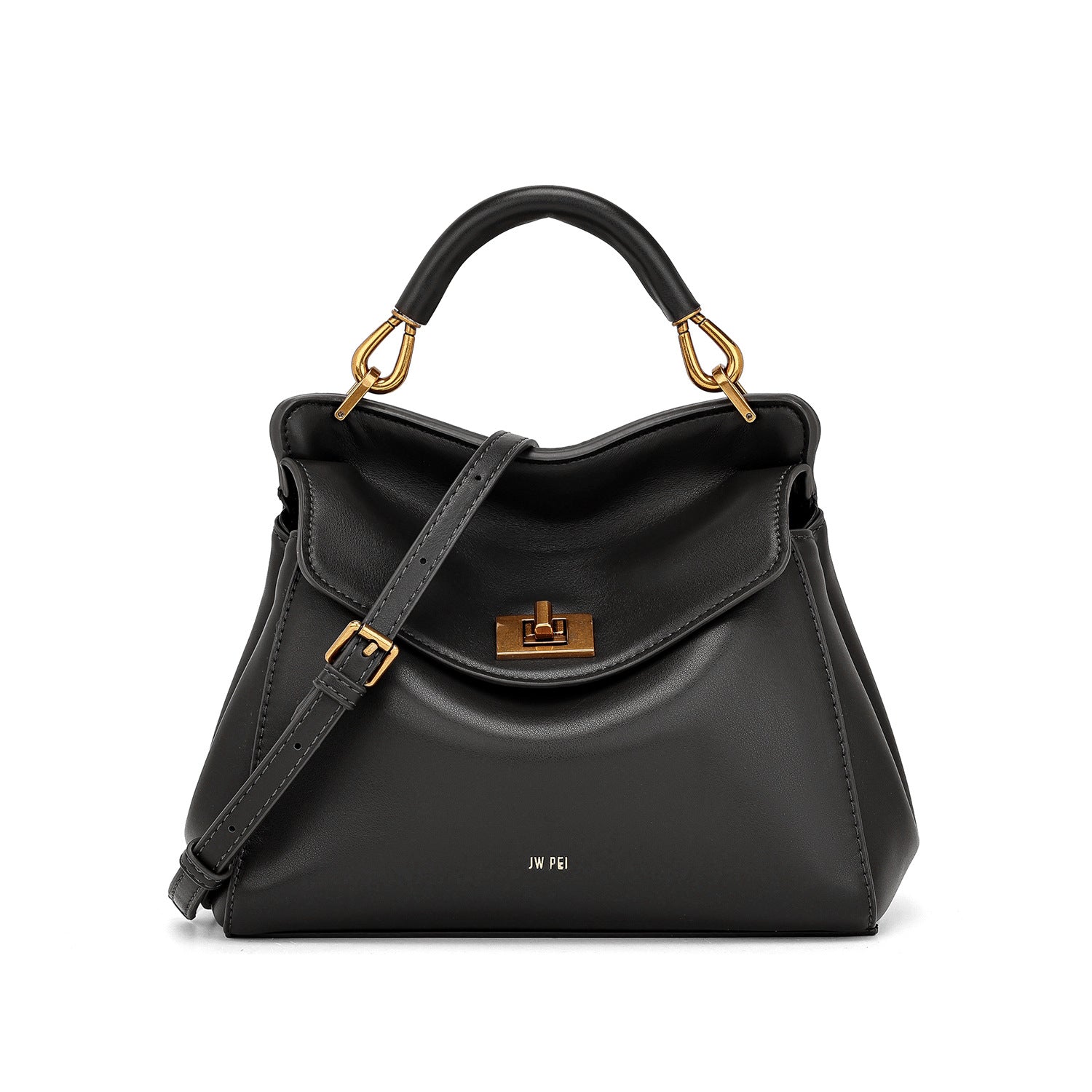 Lucia Classic Top Handle Handbag