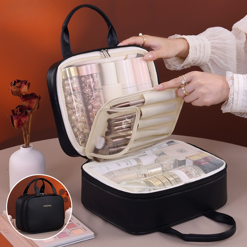 The Luxe Large-Capacity Cosmetic Bag