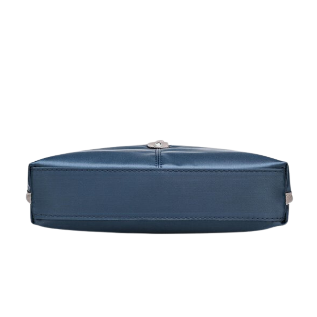 Trendy Vertical Oxford Cloth Men's Crossbody Bag