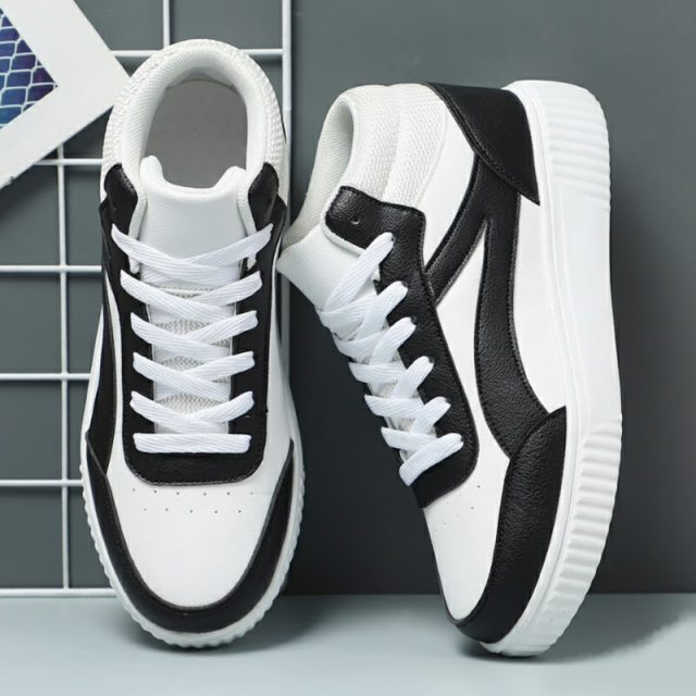 Mid-Top Trend Flex Cross-Border Sneakers