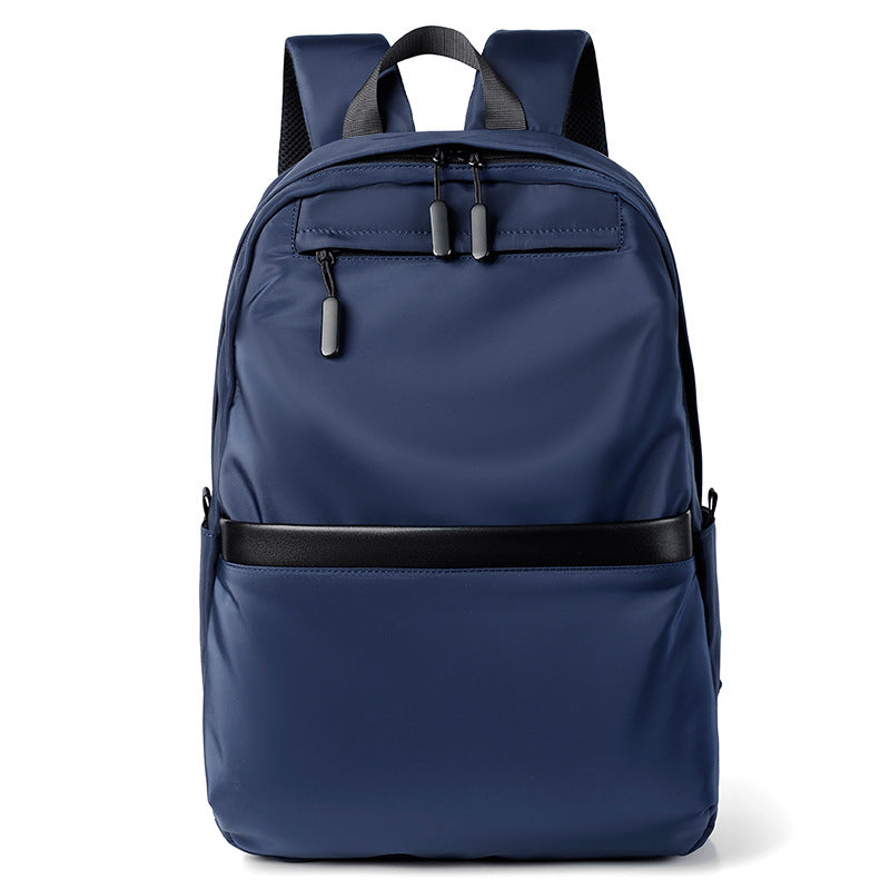 Lightweight Polyester Business Backpack with Laptop Compartment