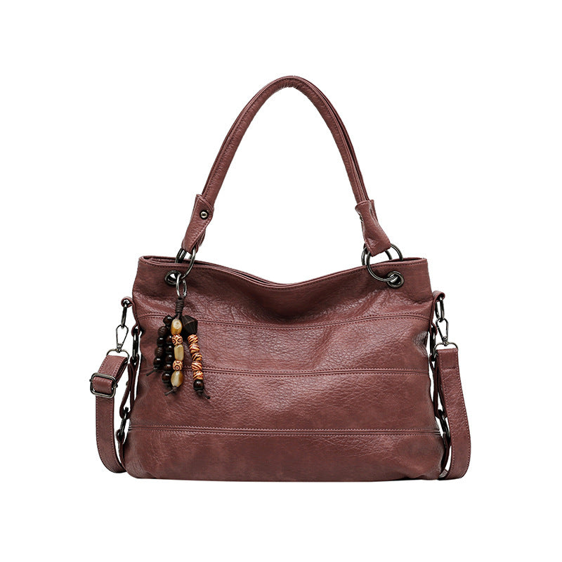 Vintage Patchwork Women’s Shoulder Bag