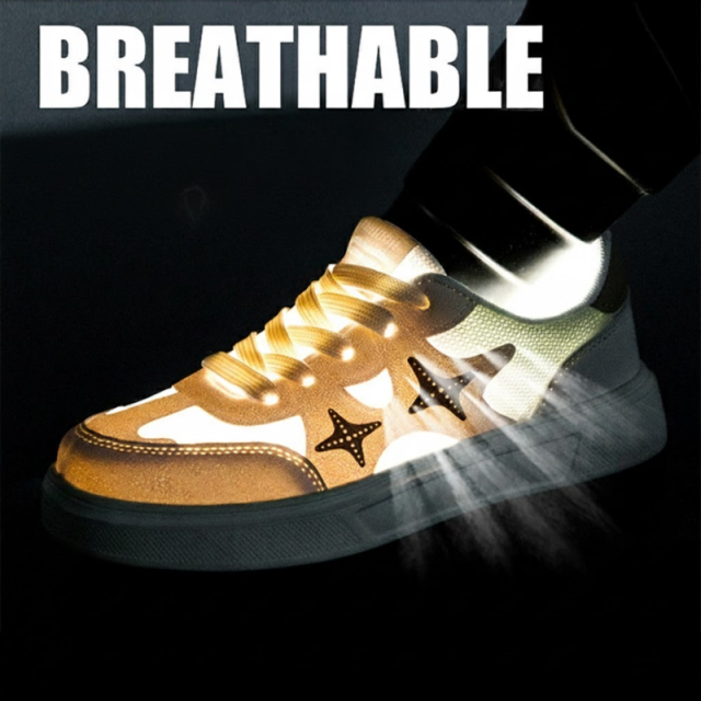 Women’s Lightweight Chunky-Soled Breathable Sneakers