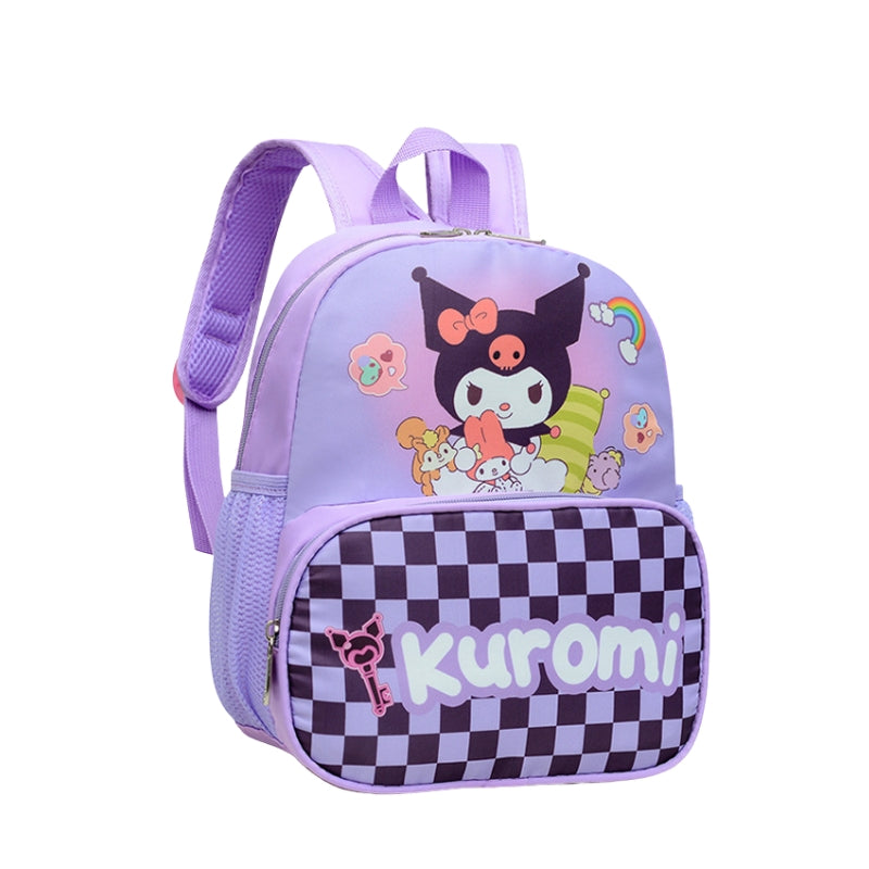 Galaxy Hero Cartoon School Bag