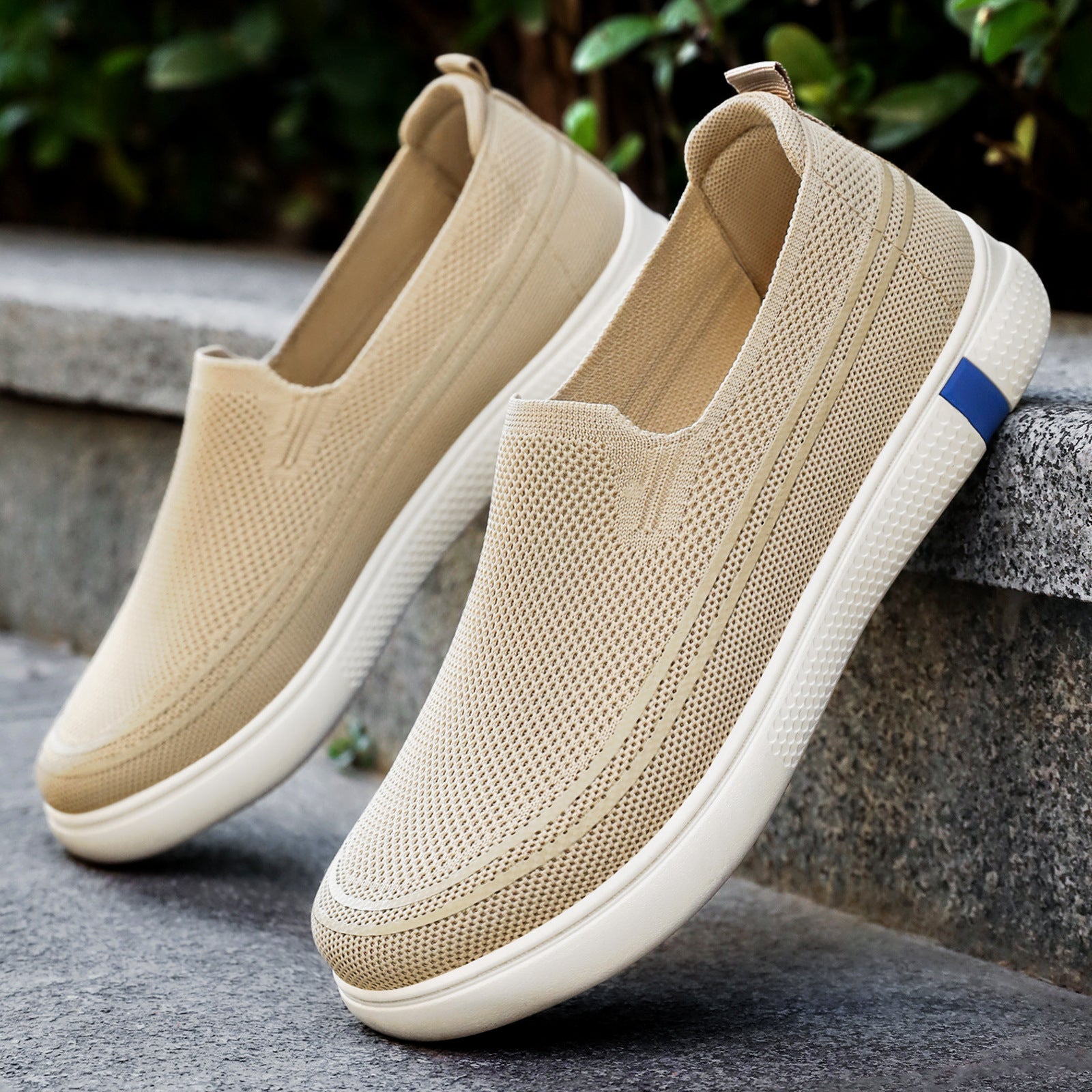 Aero Knit Flex Slip On Loafers