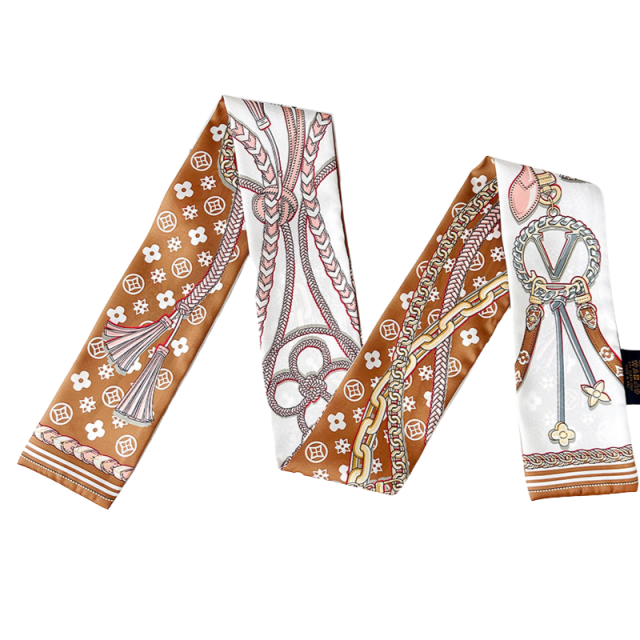 Designer Inspired Bag Scarf