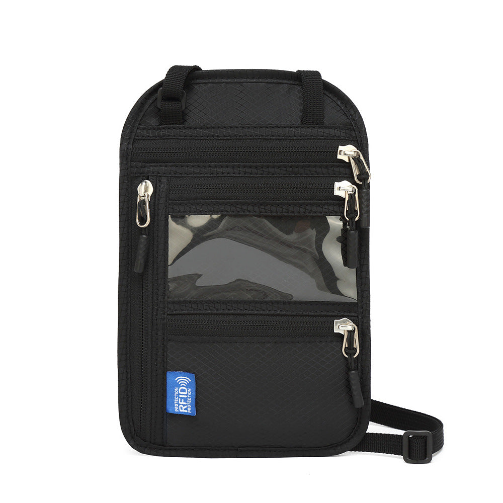 Secure Pass RFID Passport Holder