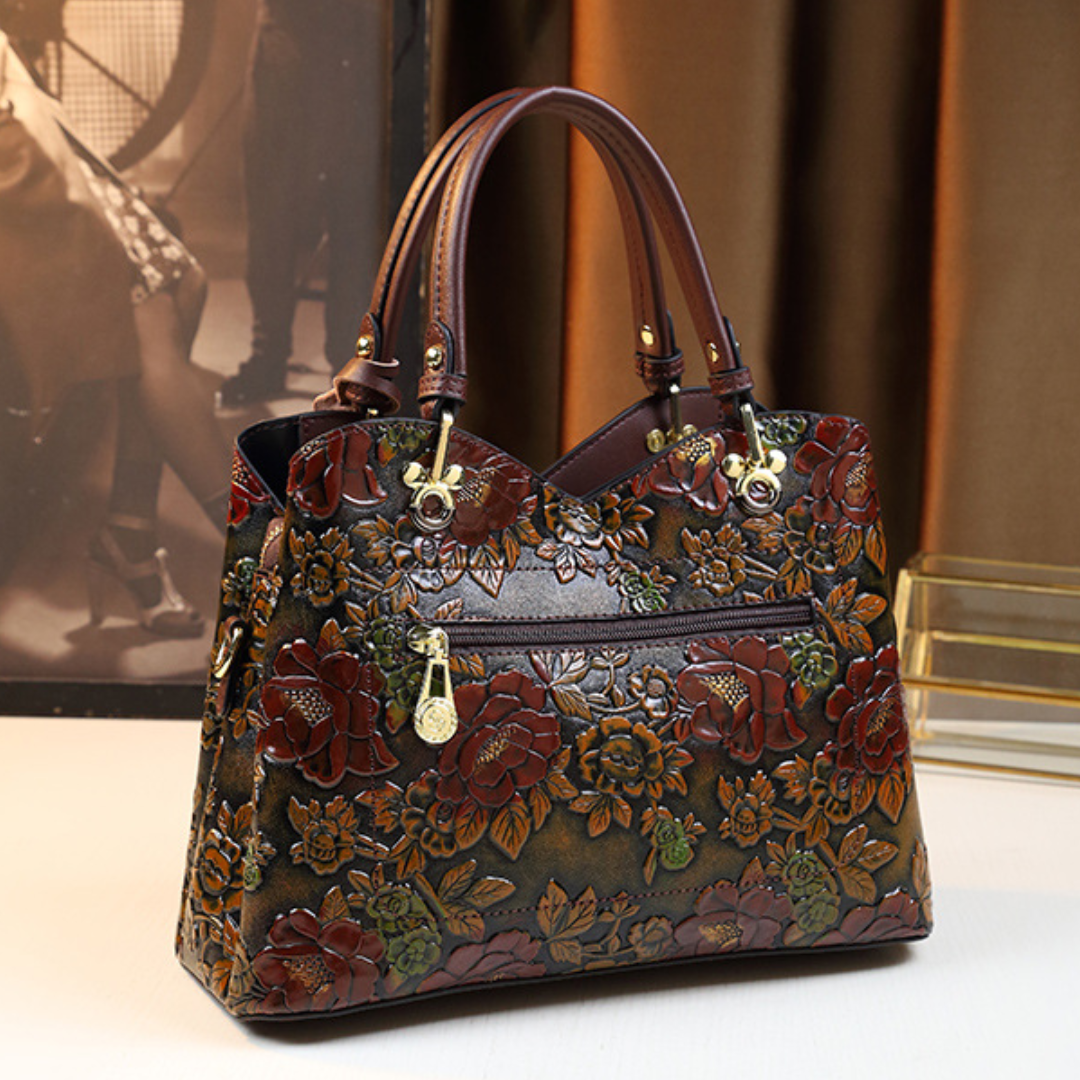 Retro Trendy Large Capacity Mom Handbag