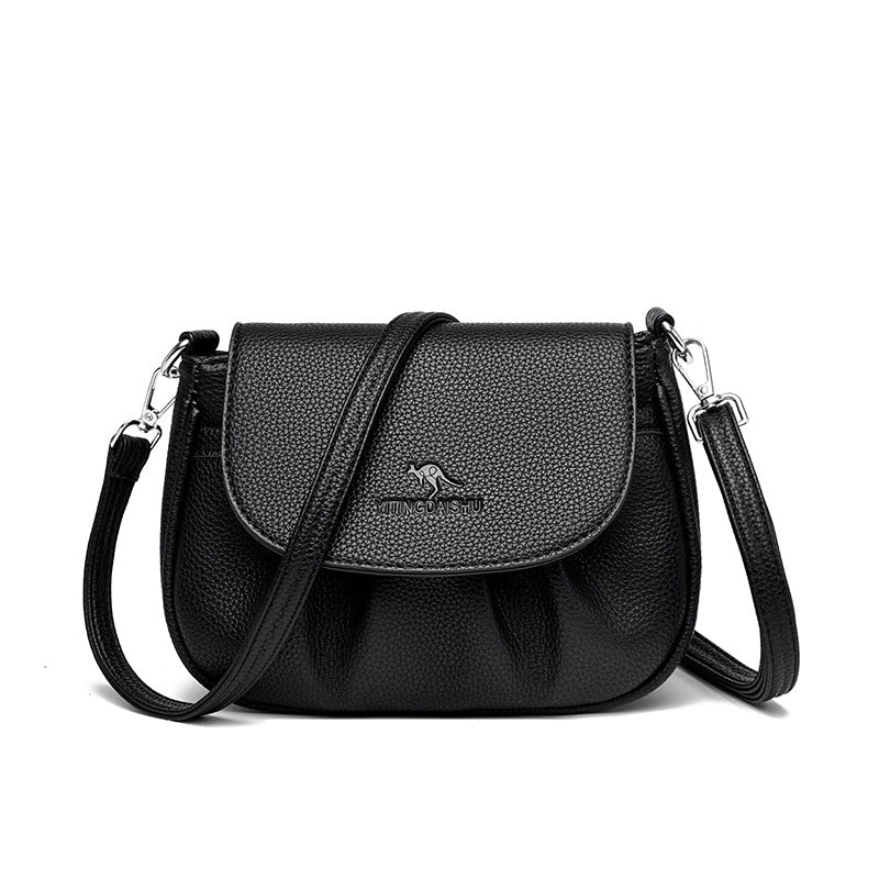 Refined Curve Crossbody Bag