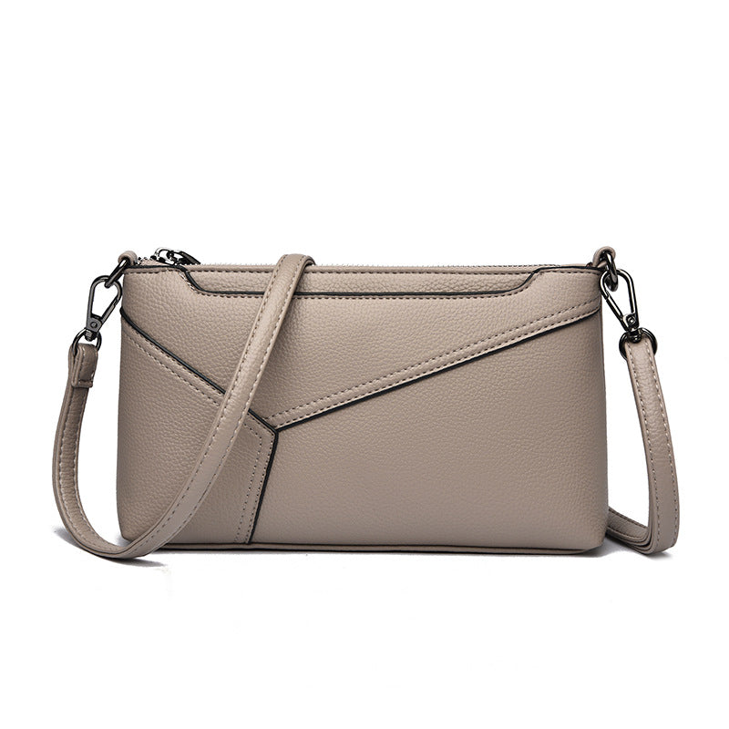 Geometric Edge Designer Crossbody Bag