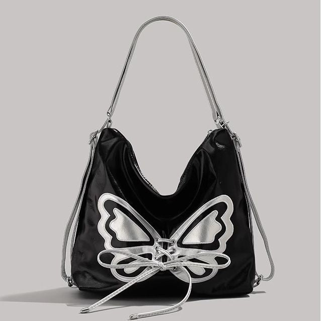Butterfly Design Shoulder Bag