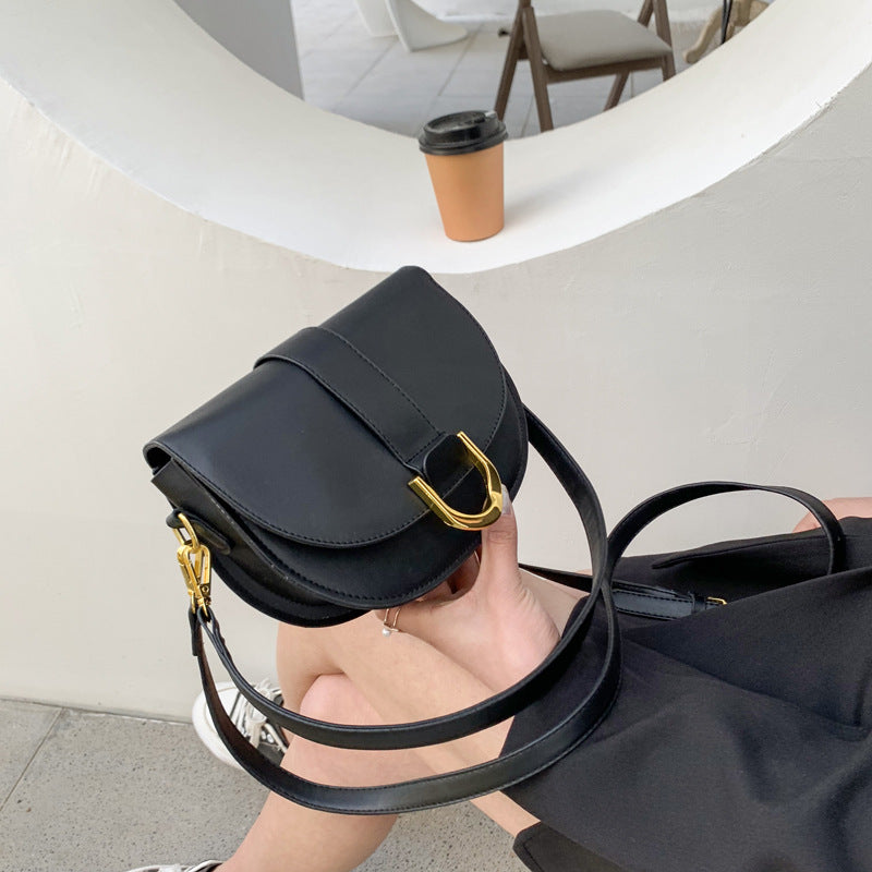 Style Fashion Saddle Crossbody Bag