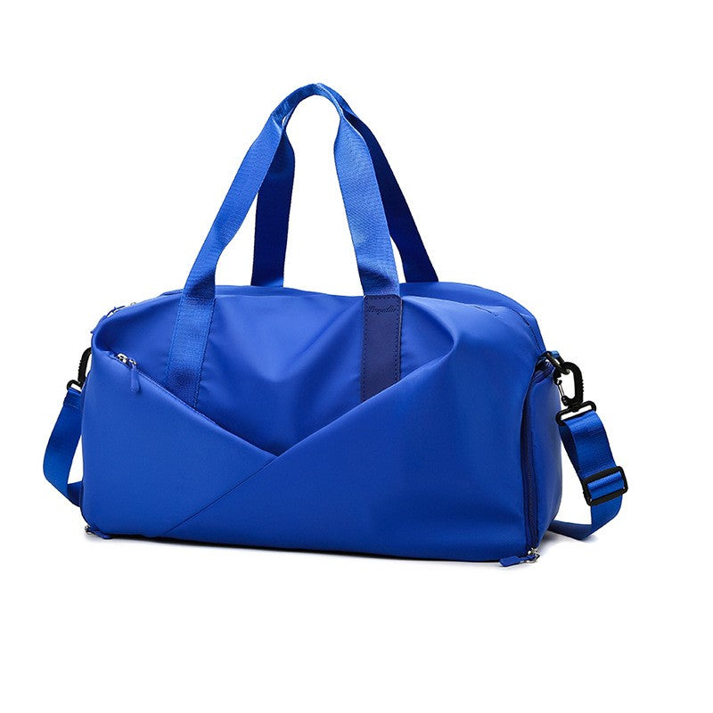 Fashionable Women's Oxford Gym Duffle with Logo Option