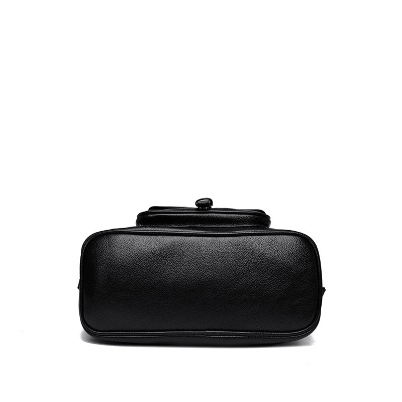 Soft Leather Large Capacity Shoulder Bag For Women