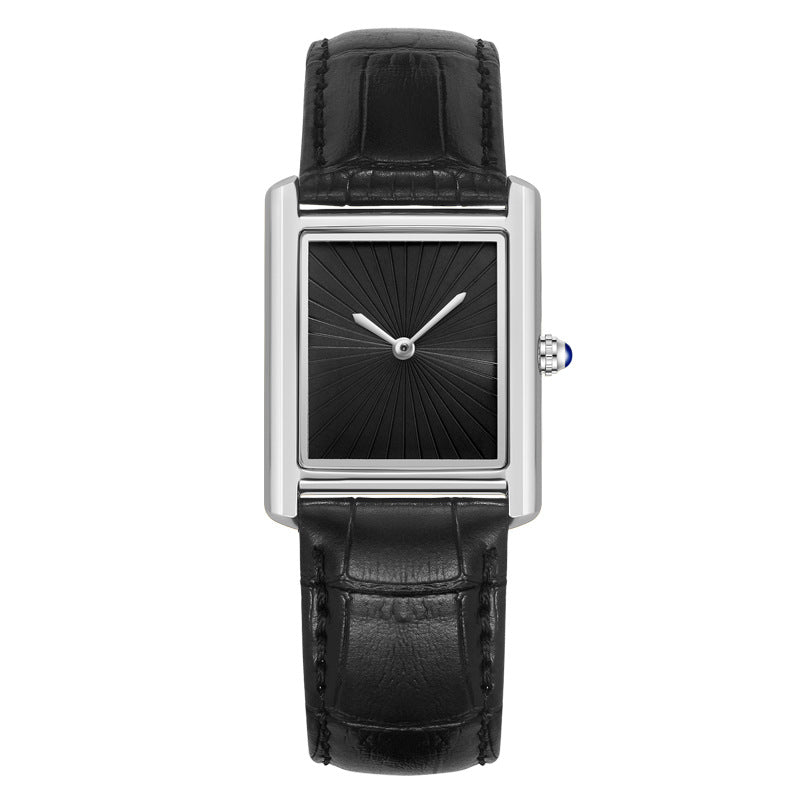 Sunray Square Watch