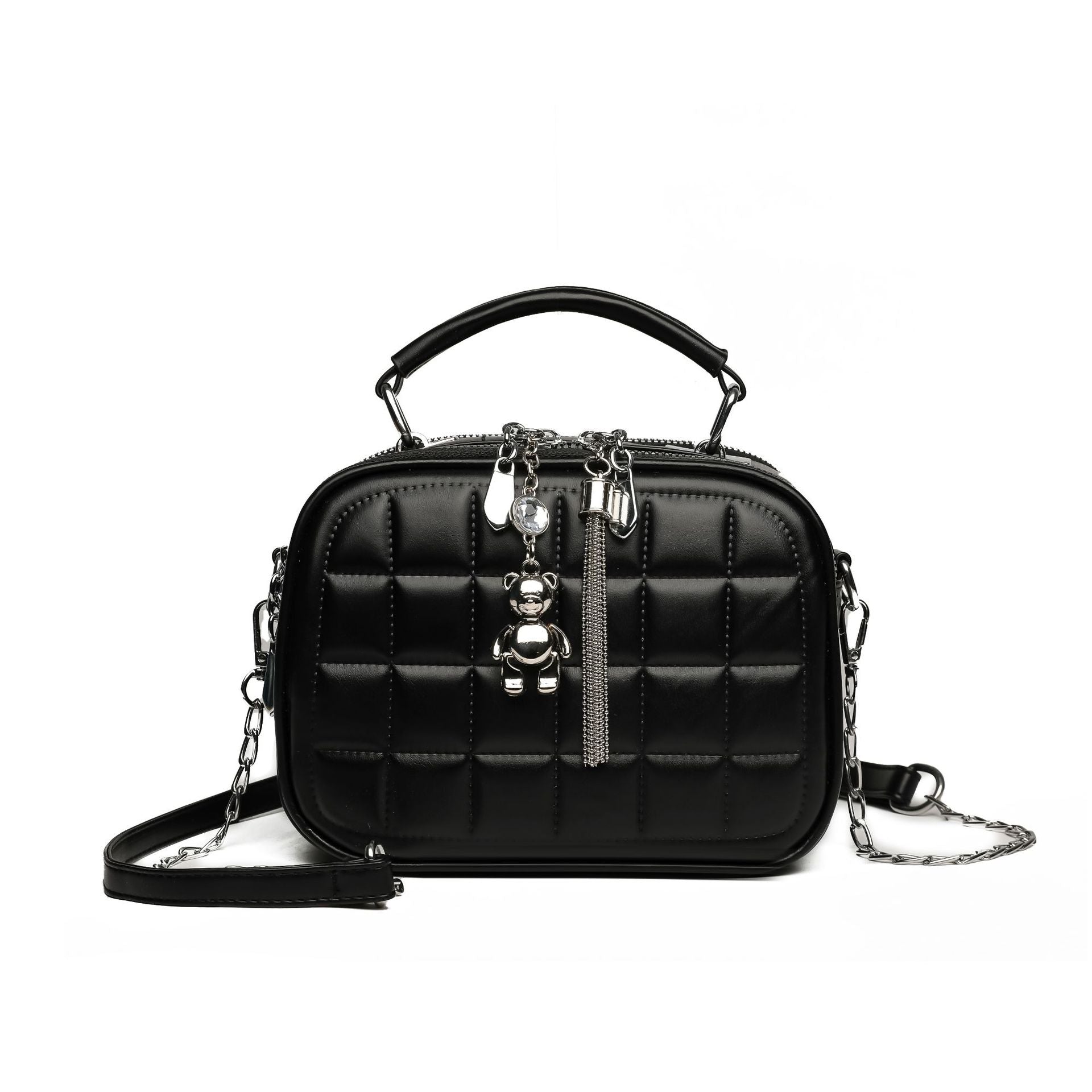 Elegant Quilted Handbag