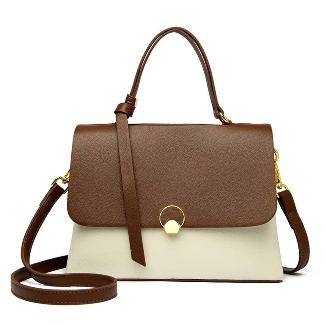 Cowhide Pattern Princess Diana Handbag