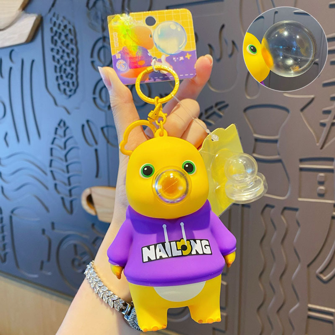 Bubble Dragon Bag Charm