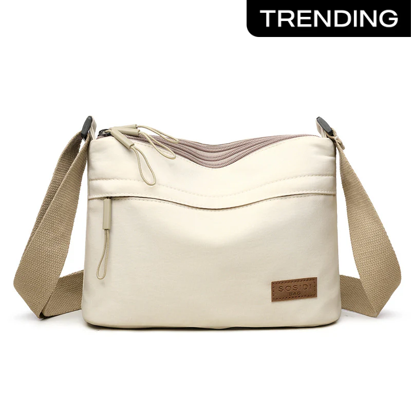 Elevated Twill Crossbody Bag