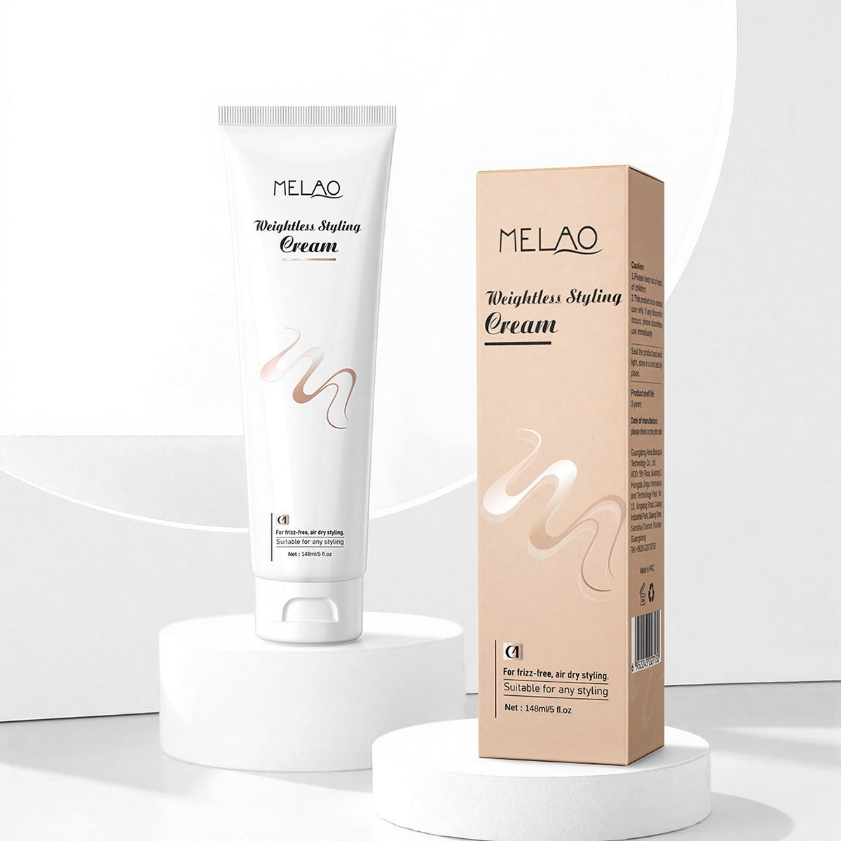 Weightless Curling Hair Cream