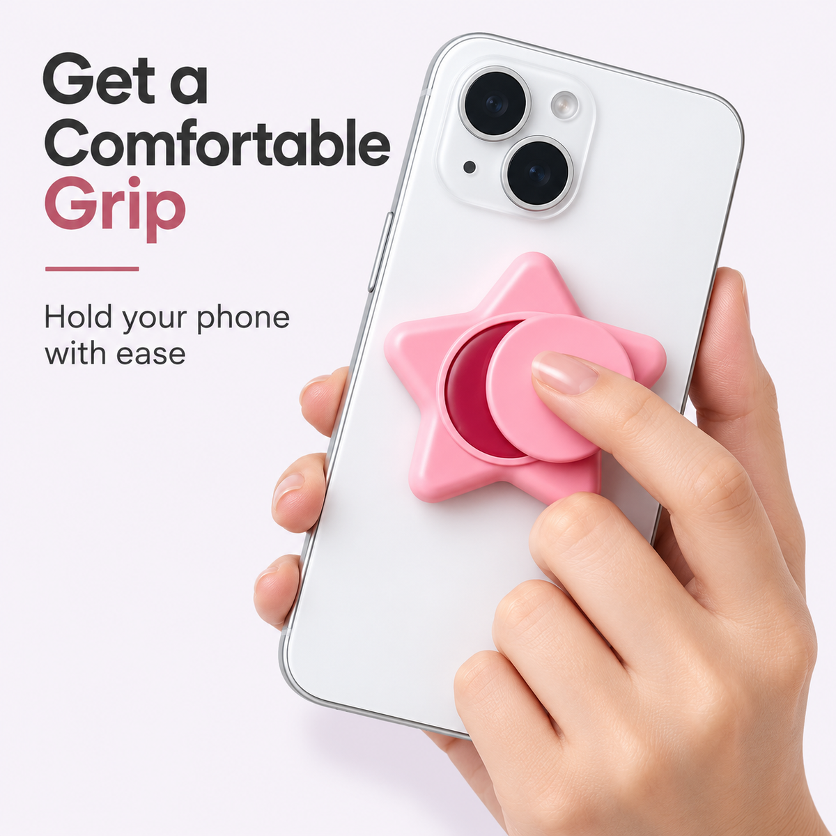 Star Magnetic Phone Stand