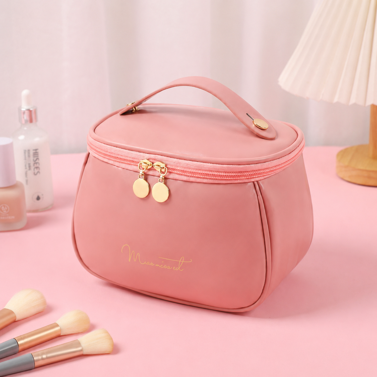 Travel Luxe Cosmetic Bag