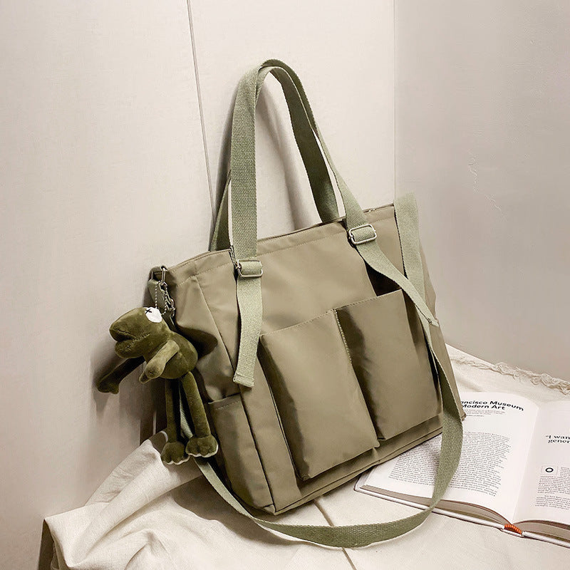 Large Capacity Canvas Tote Bag