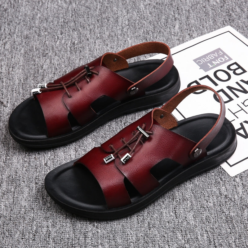 Men's Studded Strap Ergonomic Sandals