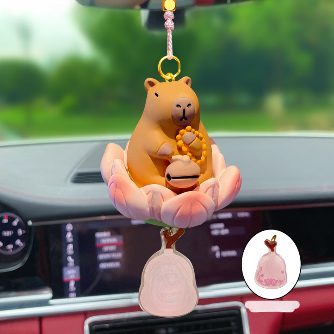 Panda Bliss Pendant Bag Charm