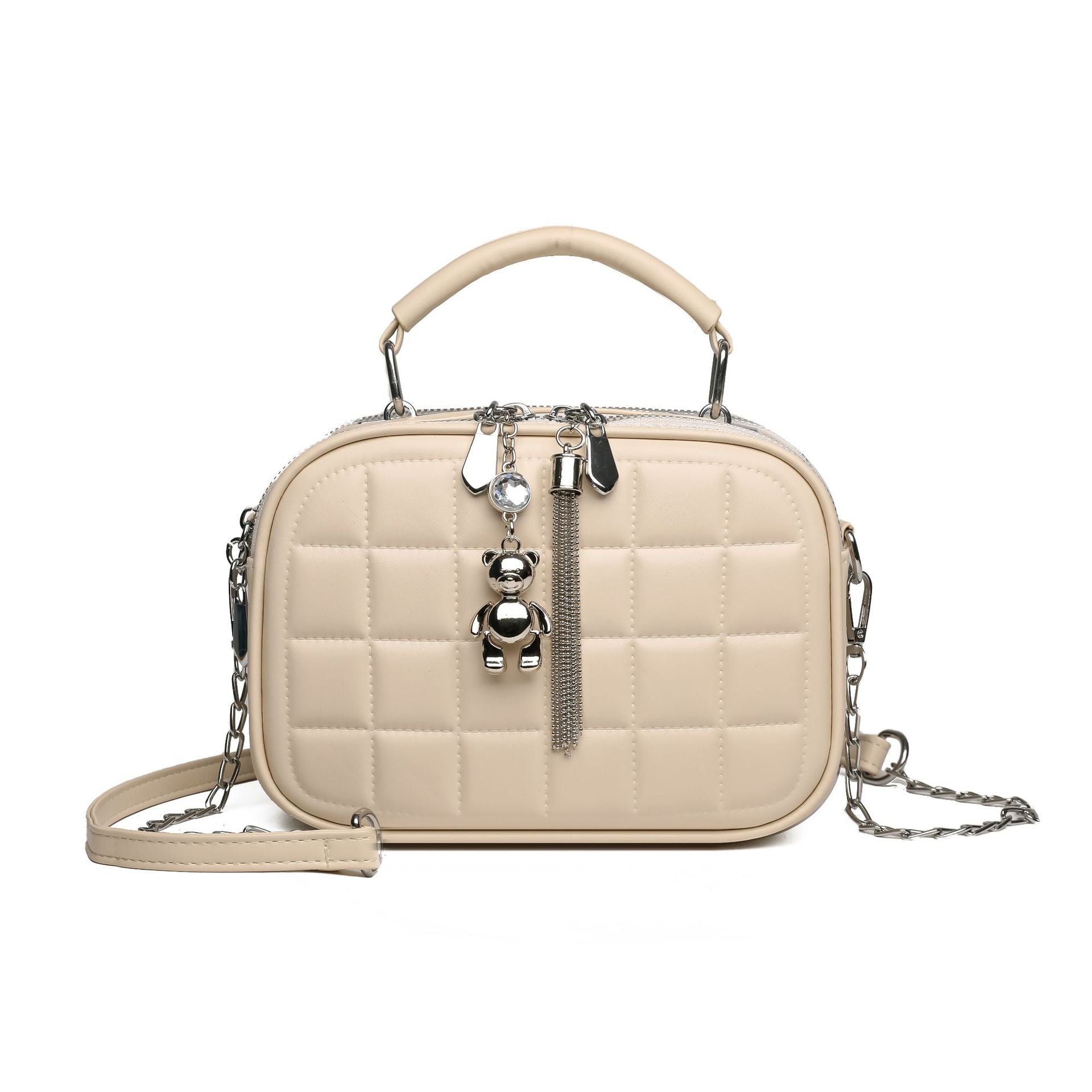Elegant Quilted Handbag
