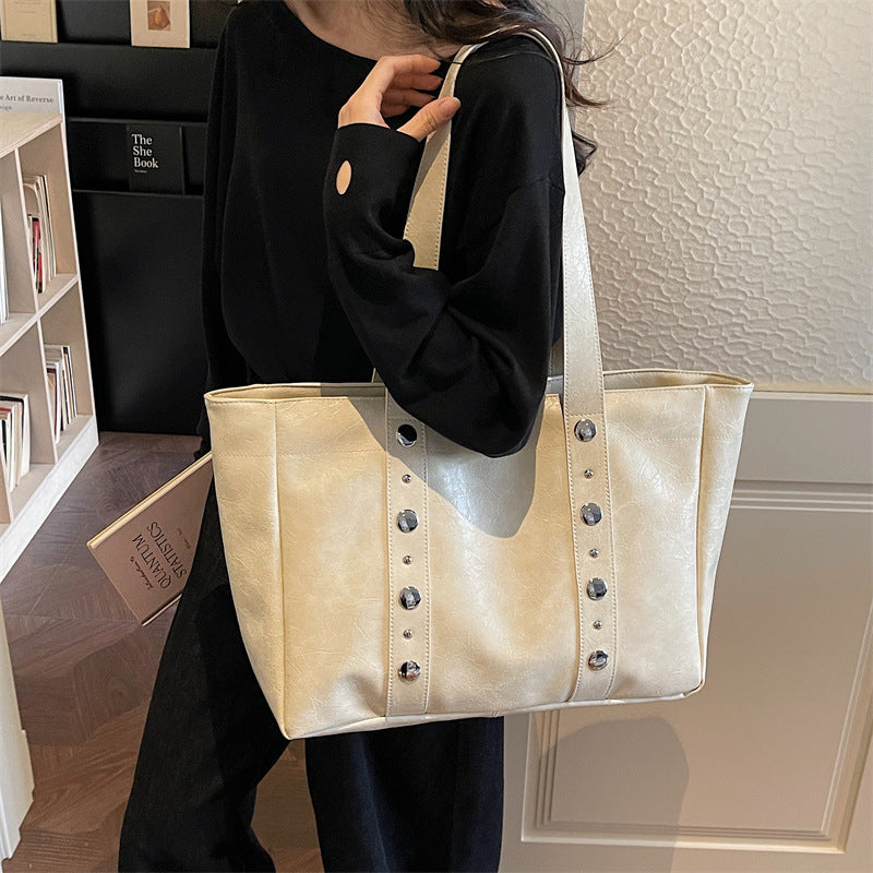 Luxe Texture Women’s Travel Tote Bag