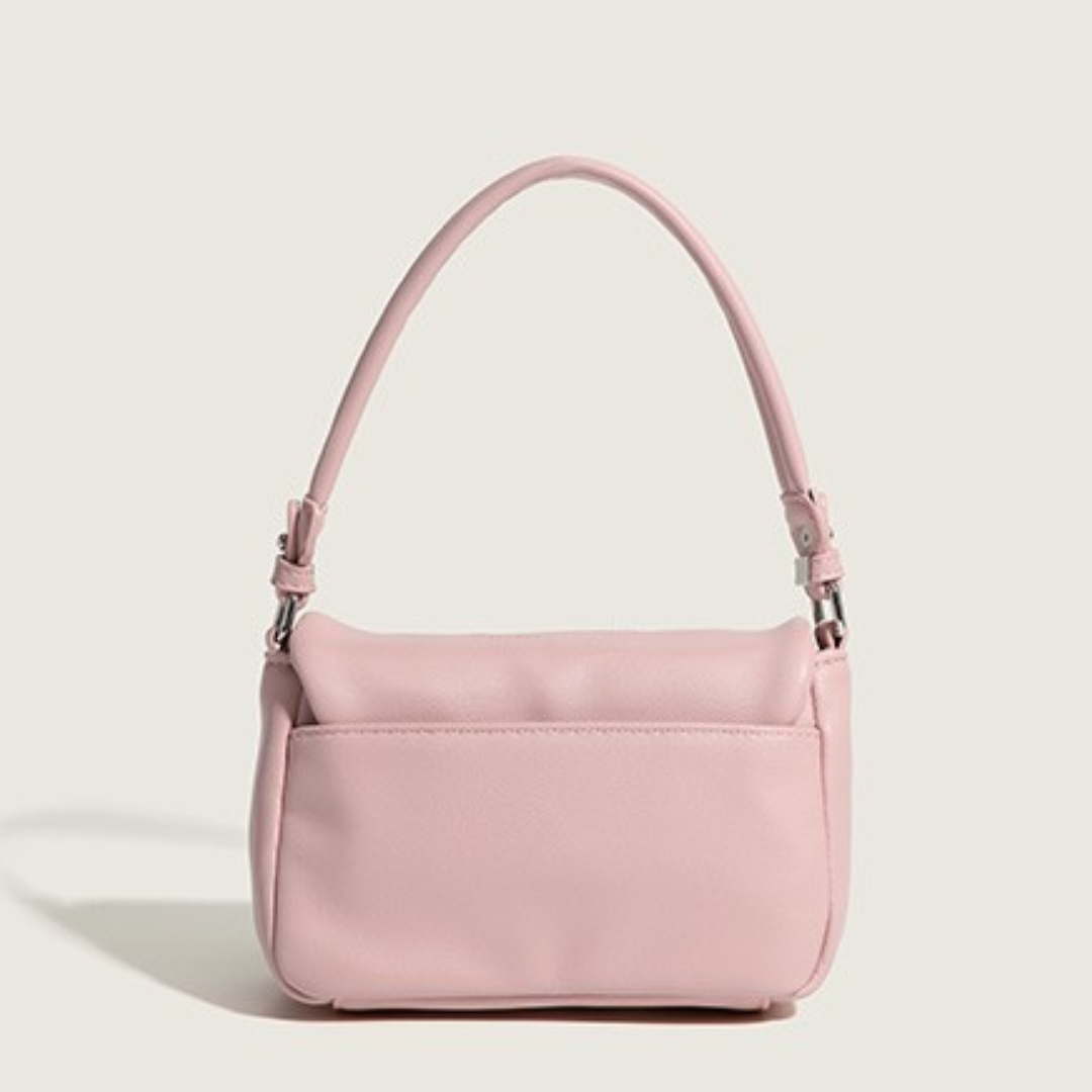 Lusi Style Flower Roll Diamond Mini Bag