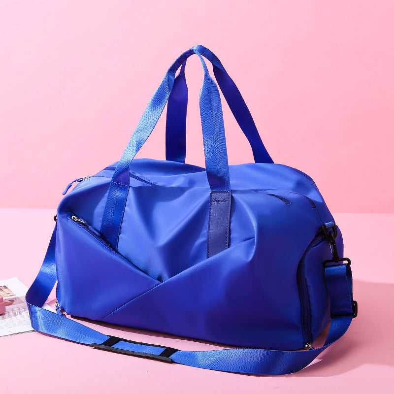 Fashionable Women's Oxford Gym Duffle Bag