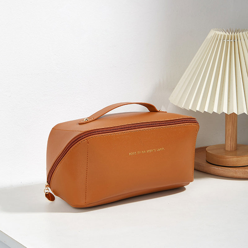 Large Capacity PVC Travel Cosmetic Toiletry Bag