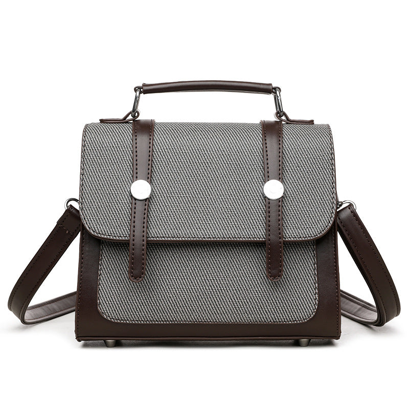 Classic Flap Satchel Women’s Handbag