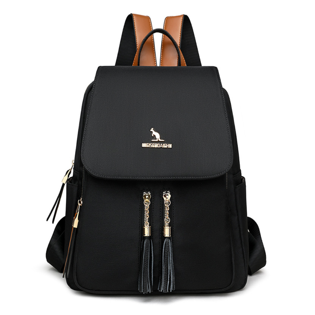 Silk Versatile Large Trendy Travel Backpack