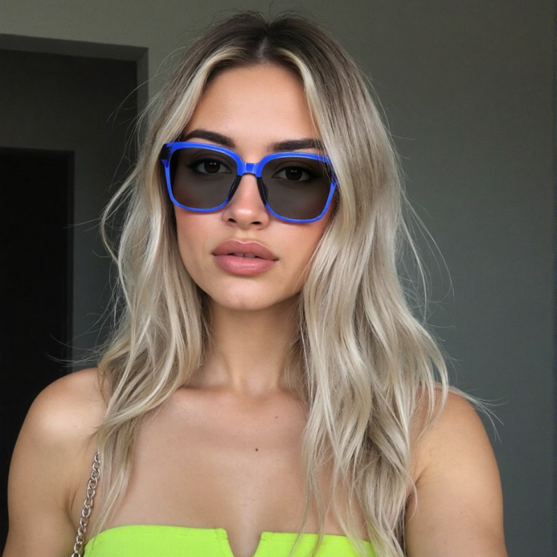 Slim Polarized Fashion Sunglasses