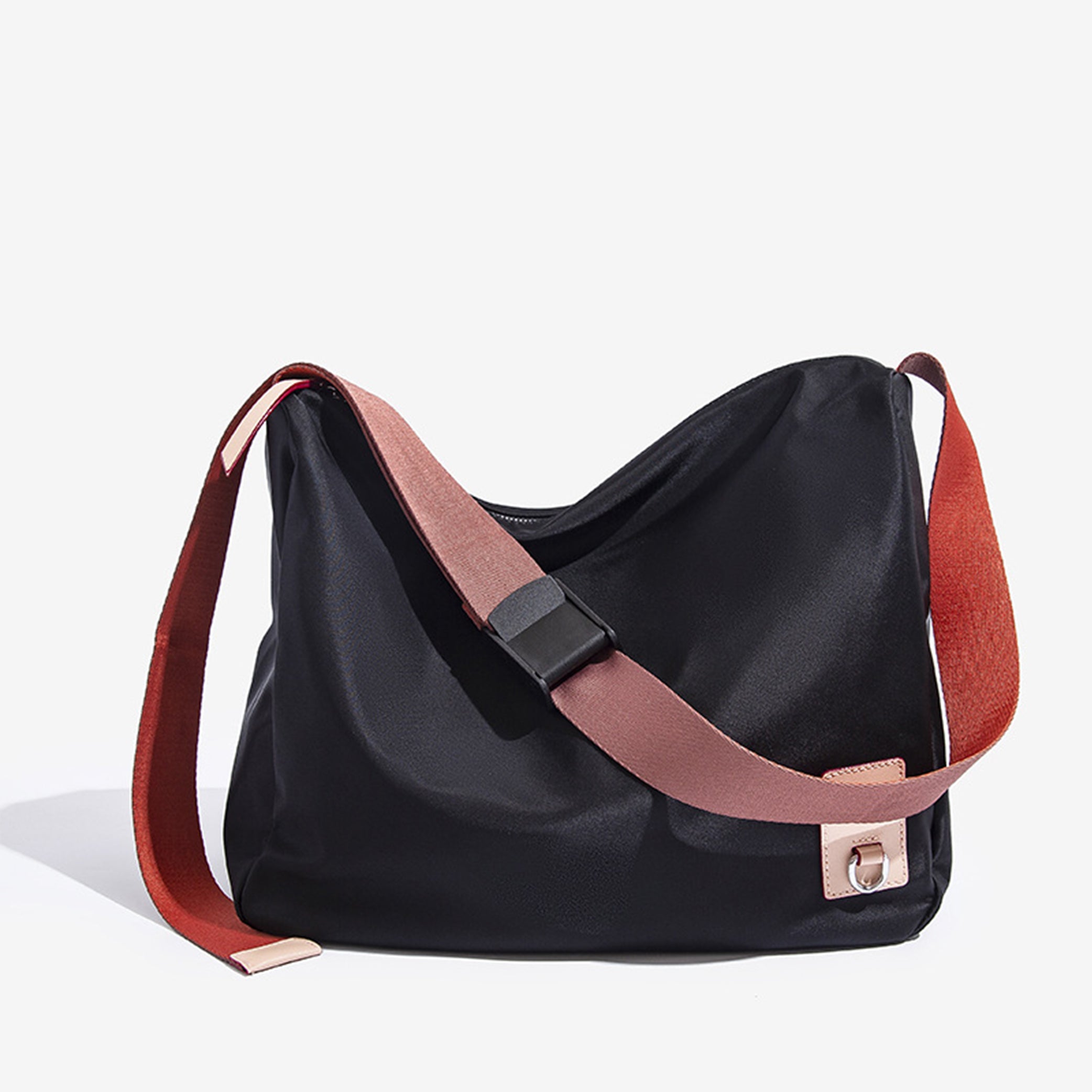 Casual Large Oxford Canvas One-Shoulder Commuter Bag