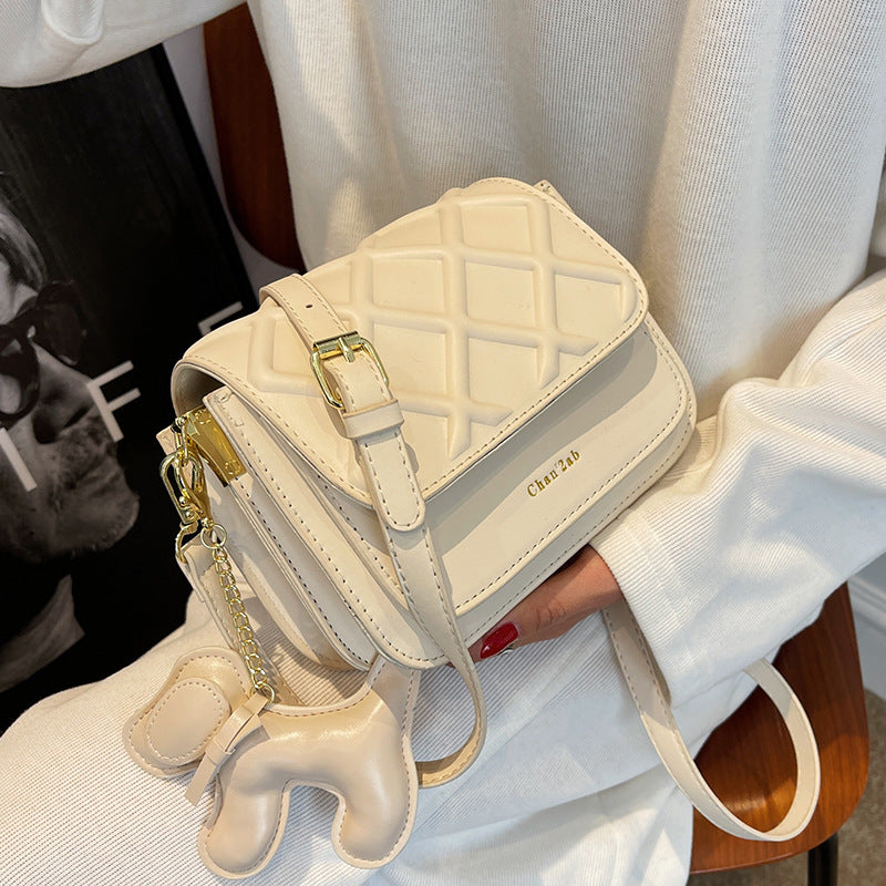 Textured Niche Shoulder Bag