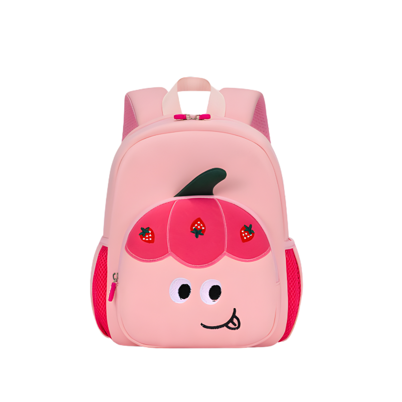 Fruity Fun Cartoon School Bag