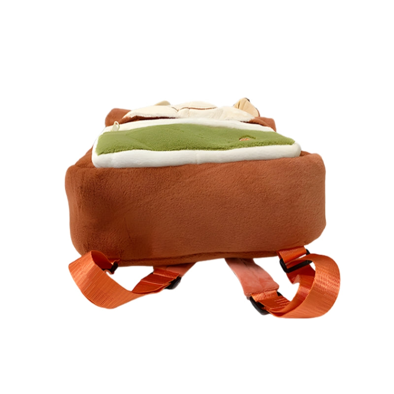 Cute Crazy Animal Cartoon School Bag